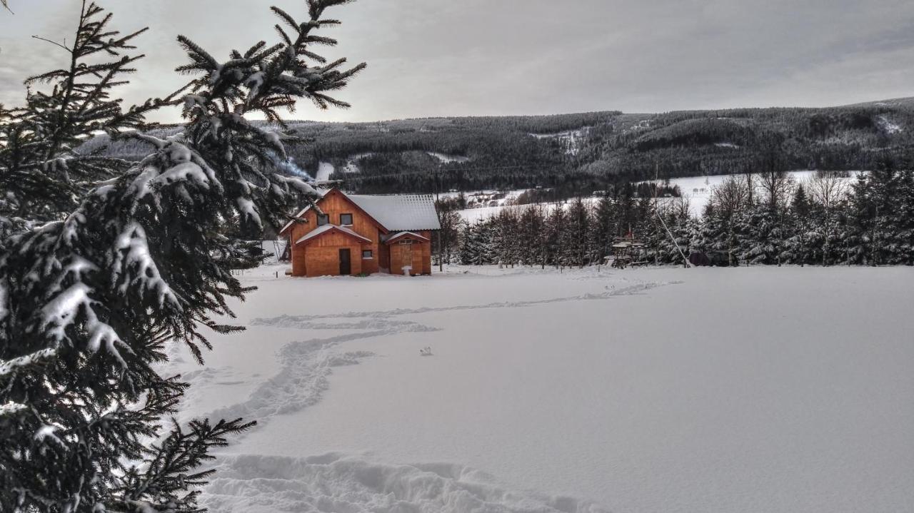 Apartament Zielone Okiennice Lasowka Buitenkant foto